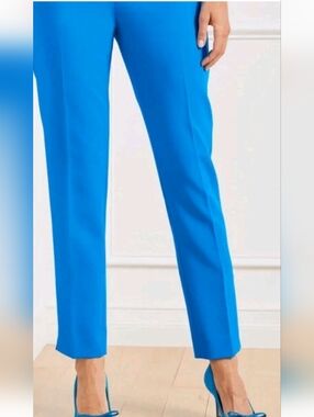 Talbots Chatham Ankle Modal Turquise, Size 10, NWT